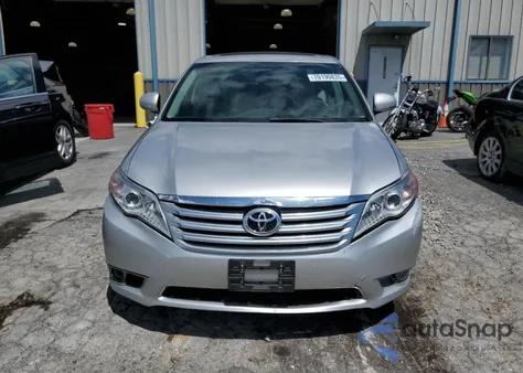 2012 Toyota Avalon Base from USA, damaged, VIN 4T1BK3DB6CU442144